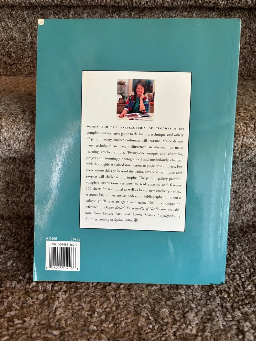 's Encyclopedia of Crochet - Purple Cover
